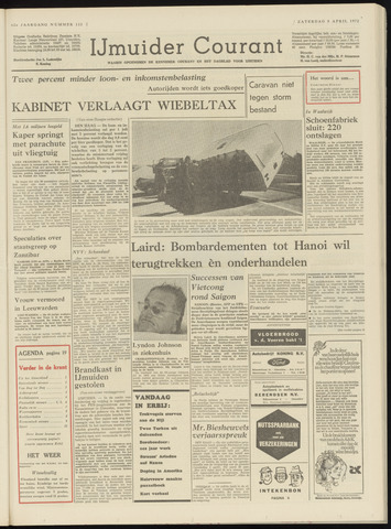 IJmuider Courant 1972-04-08