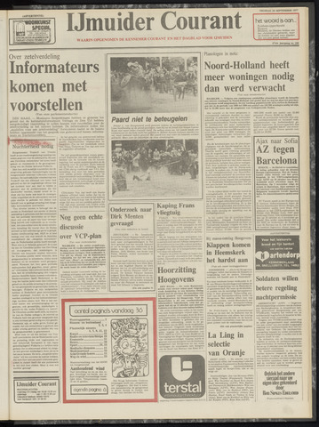 IJmuider Courant 1977-09-30