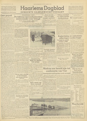 Haarlem's Dagblad 1953-10-29