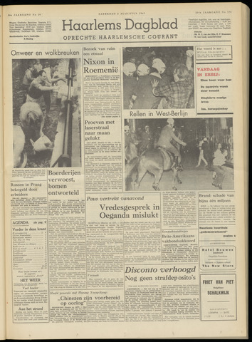 Haarlem's Dagblad 1969-08-02