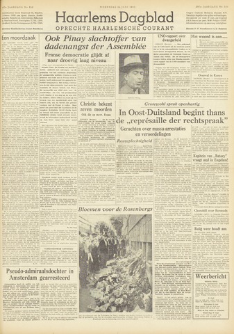 Haarlem's Dagblad 1953-06-24