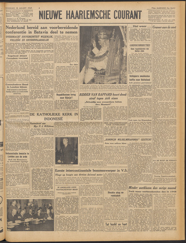 Nieuwe Haarlemsche Courant 1949-03-15