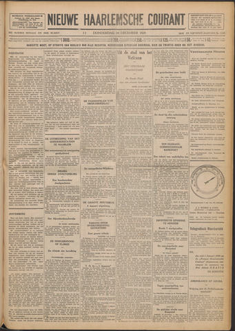 Nieuwe Haarlemsche Courant 1929-12-19