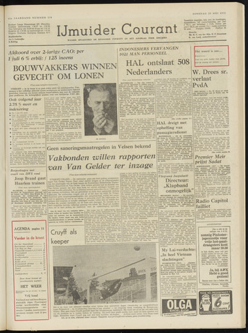 IJmuider Courant 1971-05-25
