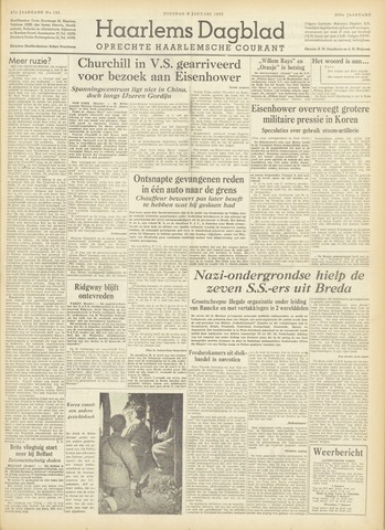 Haarlem's Dagblad 1953-01-06