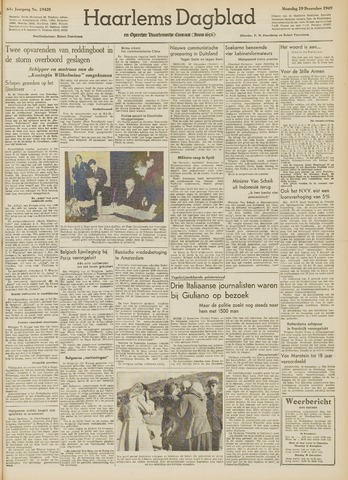 Haarlem's Dagblad 1949-12-19