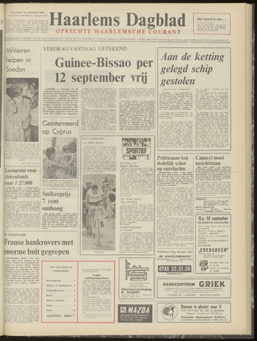 Haarlem's Dagblad 1974-08-26