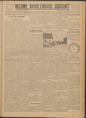 Nieuwe Haarlemsche Courant 1926-04-22