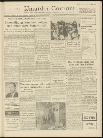 IJmuider Courant 1964-10-31