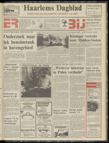 Haarlem's Dagblad 1980-12-27