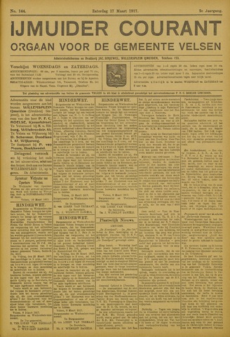 IJmuider Courant 1917-03-17