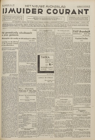 IJmuider Courant 1937-10-23