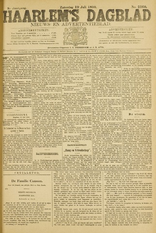 Haarlem's Dagblad 1890-07-19