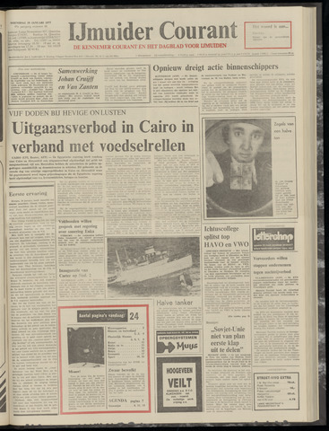 IJmuider Courant 1977-01-19