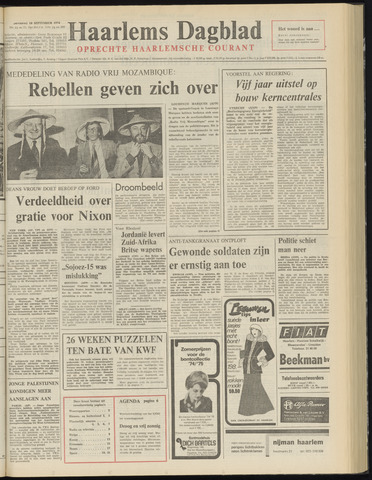 Haarlem's Dagblad 1974-09-10