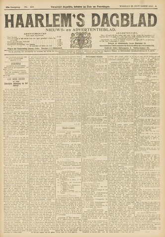 Haarlem's Dagblad 1910-11-25