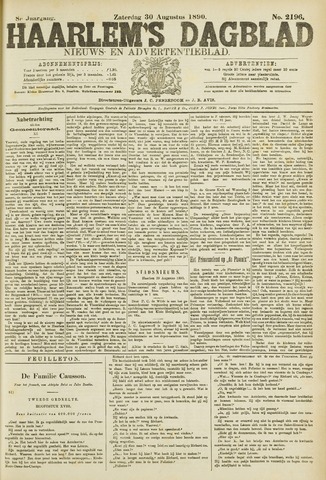 Haarlem's Dagblad 1890-08-30