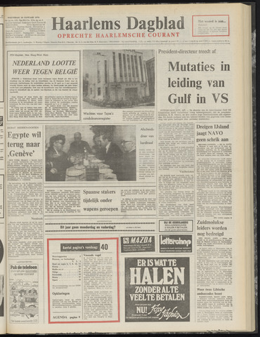 Haarlem's Dagblad 1976-01-14