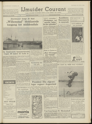 IJmuider Courant 1966-06-28
