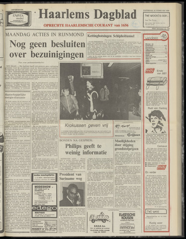 Haarlem's Dagblad 1980-02-16