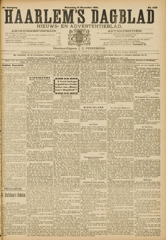 Haarlem's Dagblad 1898-11-16