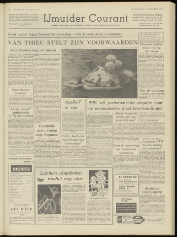 IJmuider Courant 1968-10-23
