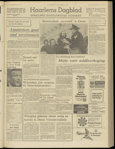 Haarlem's Dagblad 1969-11-05