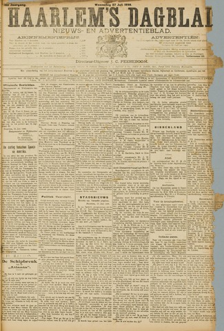 Haarlem's Dagblad 1898-07-27