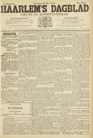 Haarlem's Dagblad 1887-05-21