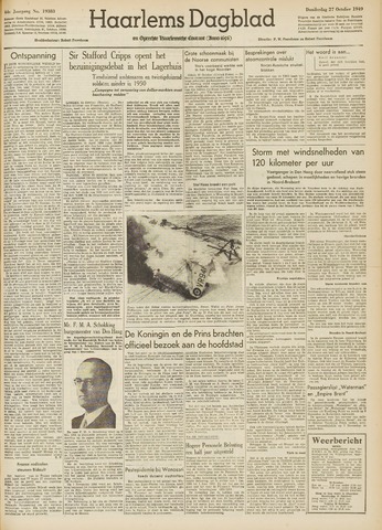 Haarlem's Dagblad 1949-10-27