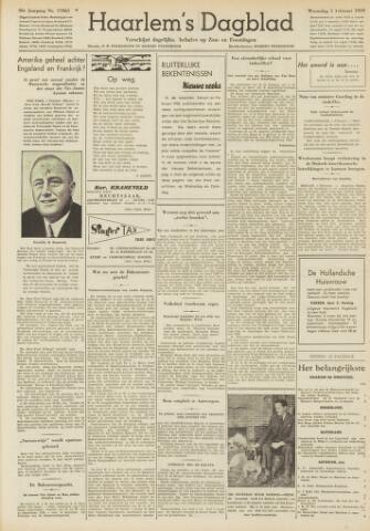 Haarlem's Dagblad 1939-02-01