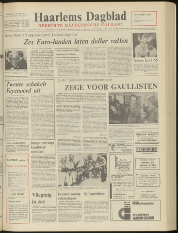 Haarlem's Dagblad 1973-03-12