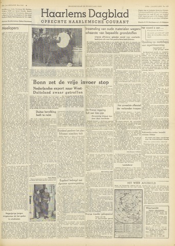 Haarlem's Dagblad 1951-02-22