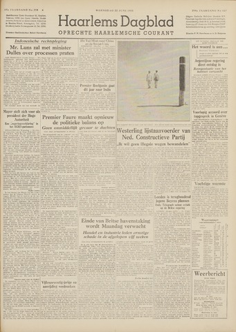 Haarlem's Dagblad 1955-06-22