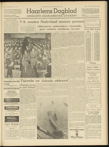 Haarlem's Dagblad 1961-12-21