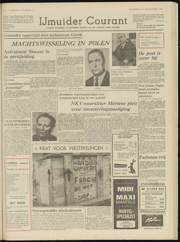 IJmuider Courant 1970-12-21