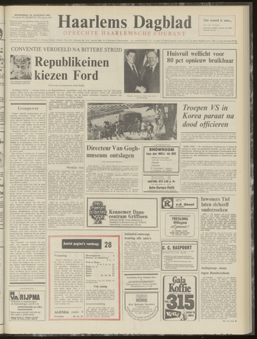 Haarlem's Dagblad 1976-08-19