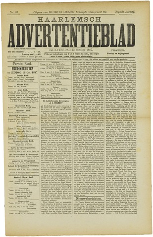 Haarlemsch Advertentieblad 1887-10-15