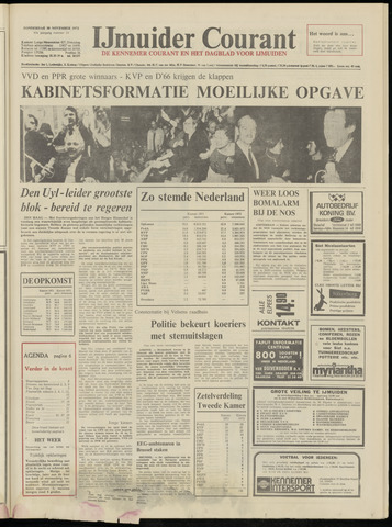 IJmuider Courant 1972-11-30