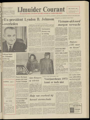 IJmuider Courant 1973-01-23