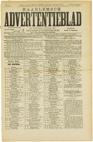 Haarlemsch Advertentieblad 1887-01-19