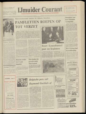 IJmuider Courant 1973-11-19