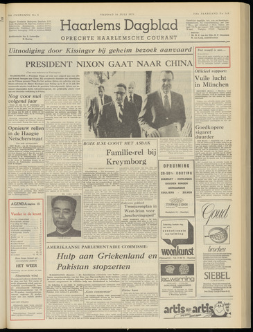 Haarlem's Dagblad 1971-07-16
