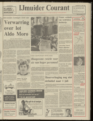 IJmuider Courant 1978-05-06