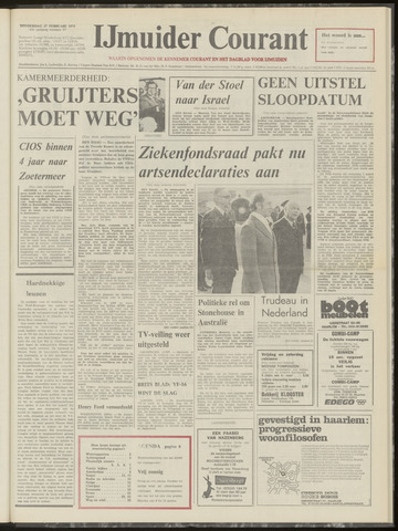 IJmuider Courant 1975-02-27