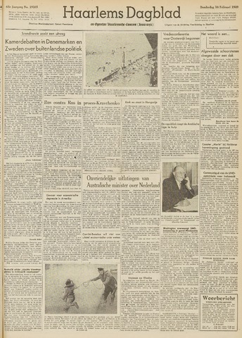 Haarlem's Dagblad 1949-02-10