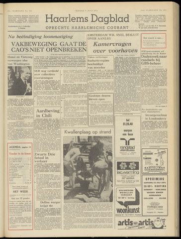 Haarlem's Dagblad 1971-07-09