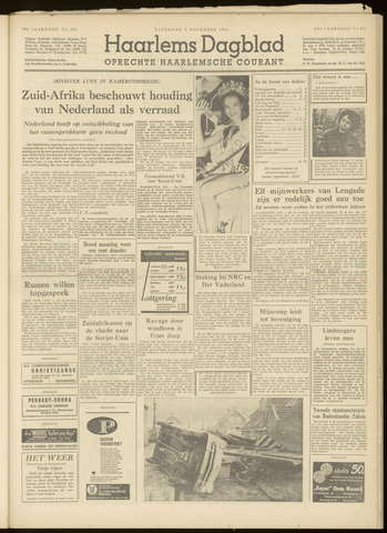 Haarlem's Dagblad 1963-11-09