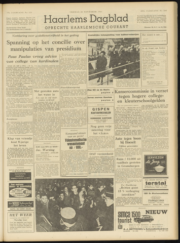 Haarlem's Dagblad 1964-11-20
