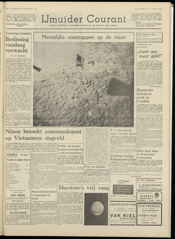 IJmuider Courant 1969-07-30